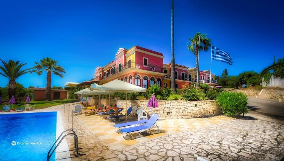 古维亚 Ionian Arches酒店 外观 照片